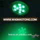 High quality 12V waterproof underwater green lights