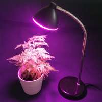 switch control office grow light led table lights for green plant