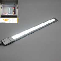 12-24v Closet Light Bar Kitchen Cabinet LED Light with PIR Motion Sensor Switch