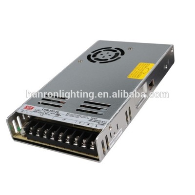 Original Mean Well LRS-350-12 single output 350W DC 12V 29A Meanwell switching LED power supply