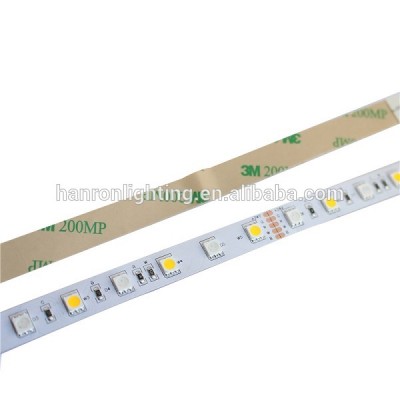 2017 Hot selling SMD5050 RGBW led strip light rgb with 5year warranty