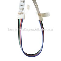 hot sale free solder LED connector 4 Pin for 10mm rgb strip light