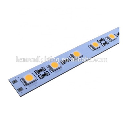 Single color 5050 LED rigid bar strip light lighting 72LEDs 12V DC