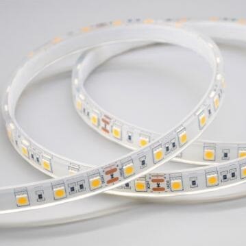 12v 24v  IP68 underwater white rgb outdoor waterproof led strip light for swimming pool