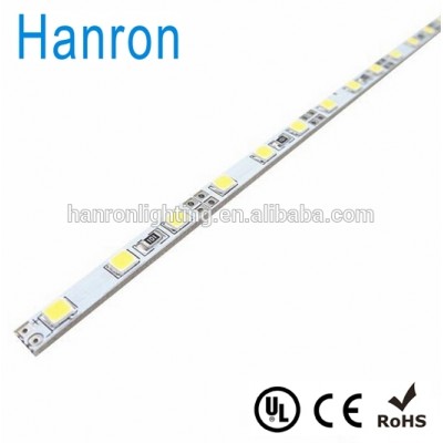 2835 NON waterproof SMD LED rigid lighting bar 60 leds/m IP 20