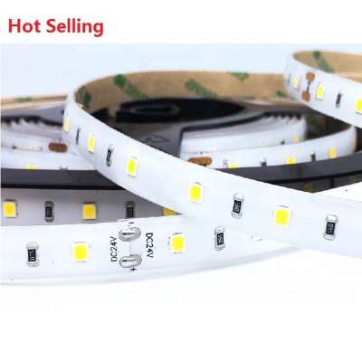 non waterproof epistar 12V 24v 60 120  leds/m white smd2835 SMD 2835 flex LED strip